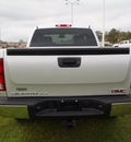 gmc sierra 1500 2012 lt  gray sle flex fuel 8 cylinders 4 wheel drive automatic with overdrive 28557