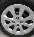kia rio 2012 silver sedan lx gasoline 4 cylinders front wheel drive not specified 43228