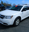 dodge journey 2009 white suv se gasoline 4 cylinders front wheel drive automatic 14224