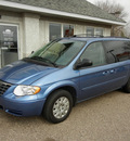 chrysler town and country 2007 blue van lx w sirius gasoline 6 cylinders front wheel drive automatic 55016