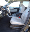 chevrolet traverse 2009 black suv ltz gasoline 6 cylinders all whee drive automatic 60007