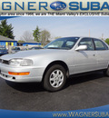 toyota camry 1992 silver sedan le gasoline 4 cylinders front wheel drive automatic 45324