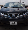 nissan murano 2011 black gasoline 6 cylinders front wheel drive automatic with overdrive 76018