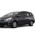 toyota prius v 2012 gray wagon hybrid 4 cylinders front wheel drive not specified 34788