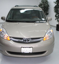 toyota sienna 2007 lt  brown van xle limited 7 passenger gasoline 6 cylinders front wheel drive automatic 91731