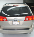 toyota sienna 2007 lt  brown van xle limited 7 passenger gasoline 6 cylinders front wheel drive automatic 91731