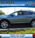 mazda cx 9 2012 gray suv grand touring gasoline 6 cylinders front wheel drive automatic 32901