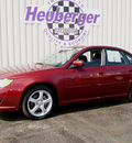 subaru legacy 2009 ruby red sedan 2 5i special edition gasoline 4 cylinders all whee drive 5 speed manual 80905