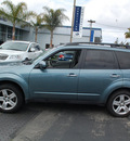 subaru forester 2009 lt  green suv 2 5 x gasoline 4 cylinders all whee drive automatic 94063
