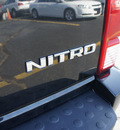 dodge nitro 2011 black suv se gasoline 6 cylinders 2 wheel drive automatic 19153