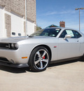 dodge challenger 2012 silver coupe srt8 392 gasoline 8 cylinders rear wheel drive 6 speed manual 80301