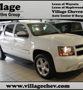 chevrolet suburban 2011 white suv lt 1500 navi dvd flex fuel 8 cylinders 4 wheel drive automatic with overdrive 55391