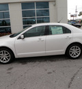 ford fusion 2012 white sedan sel flex fuel 6 cylinders front wheel drive automatic 32401