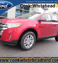 ford edge 2012 red sel gasoline 6 cylinders all whee drive automatic 32401