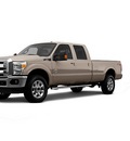 ford f 350 super duty 2012 beige biodiesel 8 cylinders 4 wheel drive shiftable automatic 46168