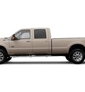ford f 350 super duty 2012 beige biodiesel 8 cylinders 4 wheel drive shiftable automatic 46168