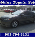 toyota camry 2007 dk  gray sedan se gasoline 4 cylinders front wheel drive automatic 75503