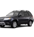 subaru forester 2012 wagon 2 5x premium gasoline 4 cylinders all whee drive shiftable automatic 55420