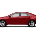 toyota camry 2012 red sedan xle gasoline 4 cylinders front wheel drive automatic 55448
