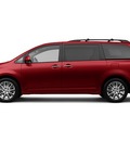 toyota sienna 2012 dk  red van xle 8 passenger gasoline 6 cylinders front wheel drive automatic 55448