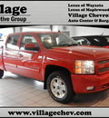 chevrolet silverado 1500 2011 red ltz z71 flex fuel 8 cylinders 4 wheel drive automatic with overdrive 55391