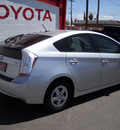 toyota prius 2010 silver hybrid 4 cylinders front wheel drive automatic 79925
