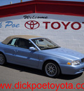 volvo c70 2004 blue lpt gasoline 5 cylinders front wheel drive automatic 79925