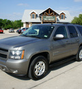 chevrolet tahoe 2007 gray suv lt gasoline 8 cylinders rear wheel drive automatic 76087