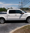 ford f 150 2010 white pickup truck platinum flex fuel 8 cylinders 2 wheel drive automatic 32401