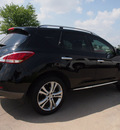 nissan murano 2011 black le gasoline 6 cylinders front wheel drive automatic with overdrive 76018