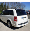 chrysler town and country 2010 stone white van touring gasoline 6 cylinders front wheel drive automatic 07724