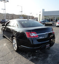 ford taurus 2011 black sedan limited gasoline 6 cylinders front wheel drive automatic with overdrive 60546