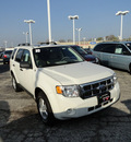 ford escape 2010 white suv xlt 4x4 flex fuel 6 cylinders all whee drive automatic with overdrive 60546