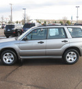 subaru forester 2007 silver suv 2 5 x gasoline 4 cylinders all whee drive automatic 55811