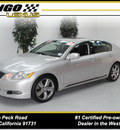 lexus gs 350 2008 silver sedan gasoline 6 cylinders rear wheel drive automatic 91731