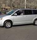 chrysler town and country 2008 silver van touring gasoline 6 cylinders front wheel drive automatic 06019