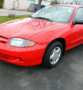 chevrolet cavalier 2004 red sedan gasoline 4 cylinders front wheel drive automatic 14221