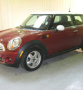 mini cooper 2007 red hatchback gasoline 4 cylinders front wheel drive 6 speed manual 44883