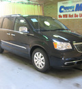 chrysler town and country 2012 black van touring l flex fuel 6 cylinders front wheel drive automatic 44883