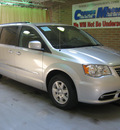 chrysler town and country 2012 silver van touring flex fuel 6 cylinders front wheel drive automatic 44883