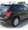 nissan murano 2007 black suv sl gasoline 6 cylinders all whee drive automatic 77090