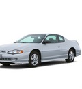 chevrolet monte carlo 2002 coupe ss gasoline 6 cylinders front wheel drive 4 speed automatic 77388