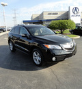 acura rdx 2013 crystal black suv tech awd gasoline 6 cylinders all whee drive automatic with overdrive 60462