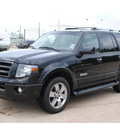ford expedition 2007 black suv limited gasoline 8 cylinders rear wheel drive automatic with overdrive 77037