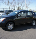 nissan rogue 2009 black suv gasoline 4 cylinders all whee drive automatic 19153