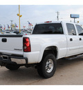 chevrolet silverado 2500hd 2003 white ls diesel 8 cylinders rear wheel drive automatic with overdrive 77037