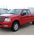 ford f 150 2005 red stx gasoline 8 cylinders rear wheel drive automatic with overdrive 77037