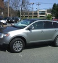 ford edge 2008 lt  gray suv limited awd gasoline 6 cylinders all whee drive automatic 07054