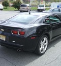 chevrolet camaro 2011 black coupe 1lt rs gasoline 6 cylinders rear wheel drive automatic 07054