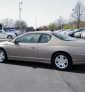chevrolet monte carlo 2006 brown coupe ltz gasoline 6 cylinders front wheel drive automatic 55124